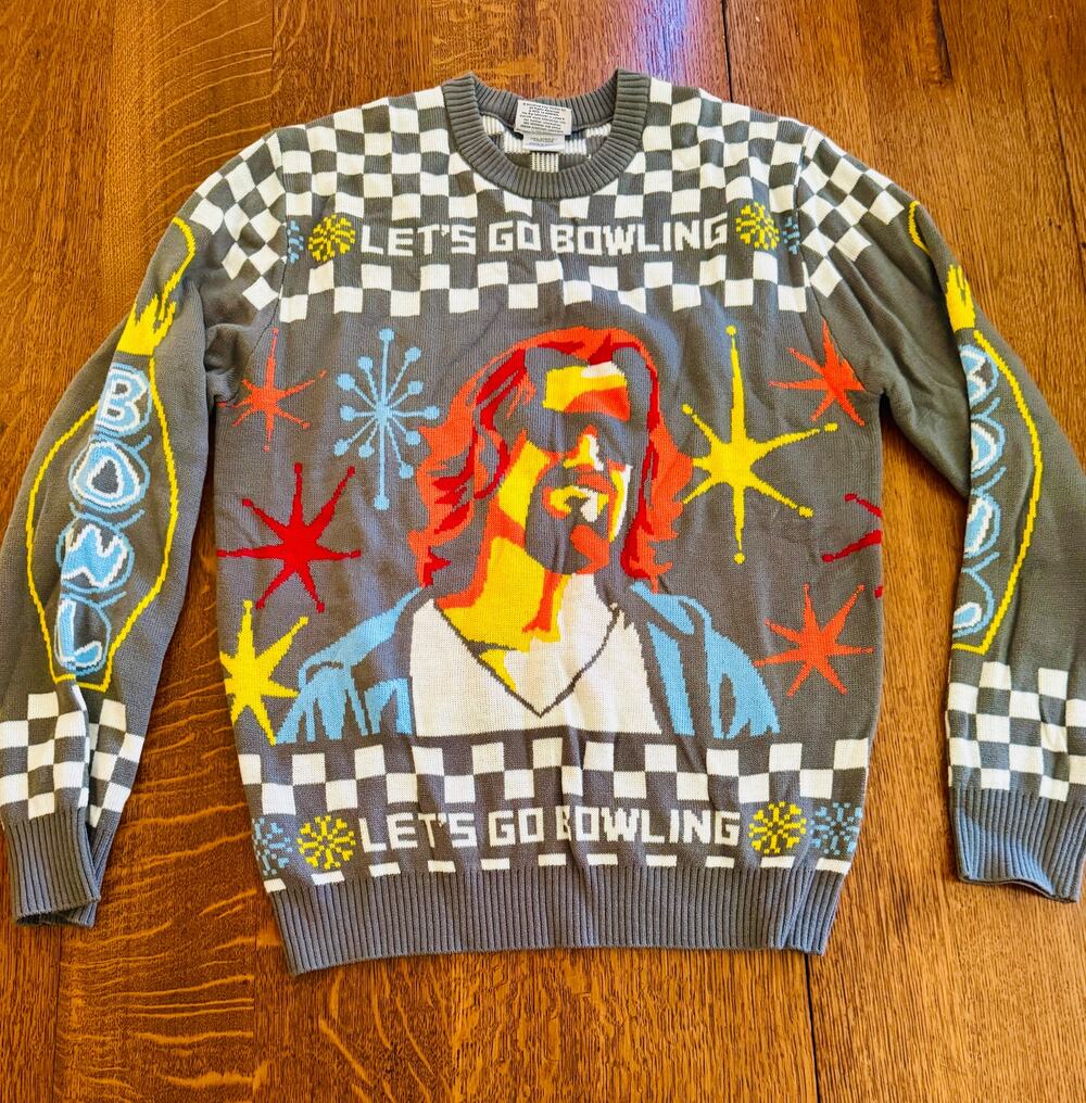 NWOT Big Lebowski Sweater in SMALL